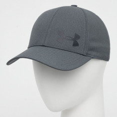 Under Armour șapcă Isochill Armourvent 1361530 culoarea gri, cu imprimeu