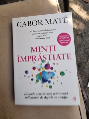 Gabor Mate - Minti Imprastiate foto