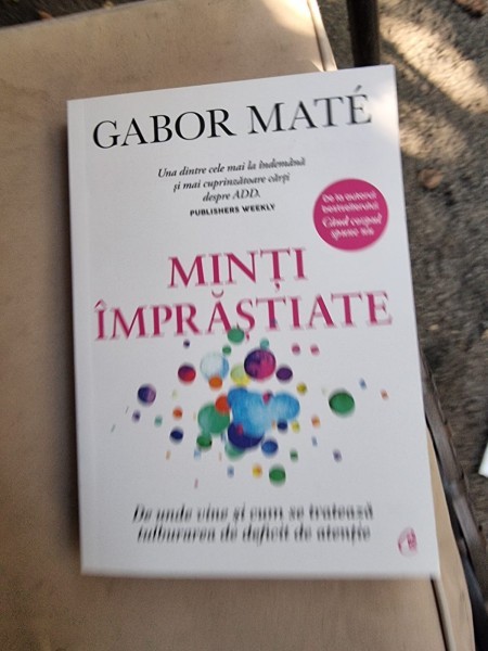 Gabor Mate - Minti Imprastiate