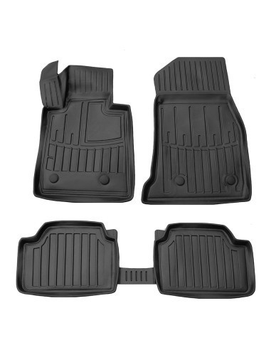 Set covorase auto din cauciuc tip tavita Bmw seria 1 (F20) (2011-2019)