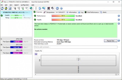 HARD DISK LAPTOP HDD 500GB SEAGATE MOMENTUS THIN SATA 5400rpm 2,5inch 100% VIATA foto