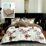 LENJERIE FINET 6 PIESE CU HUSĂ &ndash; 160&times;200 ȘI 180&times;200 (HF6P313)