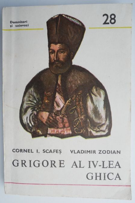 Grigore al IV-lea Ghica (1822-1828) &ndash; Cornel I. Scafes, Vladimir Zodian