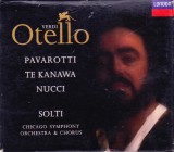 CD Opera: Verdi - Otello ( 2 CD originale Decca ; Pavarotti, Te Kanawa; incl. libret - vezi descriere )