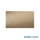 Rola folie carbon 3d aurie latime 1.27m x 30m Alta marca Alt model #7