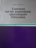 EXERCICES SUR LES EXPRESSIONS IDIOMATIQUES FRANCAISES-ARISTITA NEGREANU