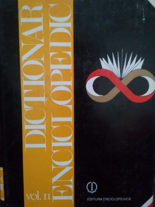 Marcel D. Popa - Dictionar enciclopedic, vol. II (D-G) (editia 1996)
