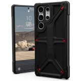 UAG Husa Monarch Series Samsung Galaxy S23 Ultra Kevlar Black