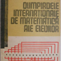 Olimpiadele internationale de matematica ale elevilor – I. Cuculescu