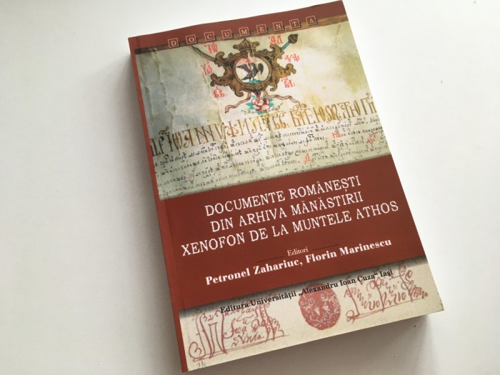 DOCUMENTE ROMANESTI DIN ARHIVA MANASTIRII XENOFON DE LA MUNTELE ATHOS
