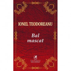 Bal Mascat - Ionel Teodoreanu