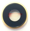 Geam Camera Spate cu Rama Auriu Apple iPhone XR (Bulk) - Inlocuire Obiectiv