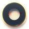 Geam camera cu Rama Apple iPhone XR GOLD
