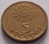 Portugalia, 5 Escudos 1998, Europa