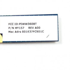 DELL TRUEMOBILE D430 BLUETOOTH ADAPTER CARD HY157 PIWW360BT REV A00