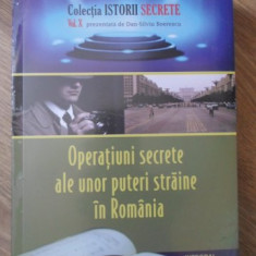 OPERATIUNI SECRETE ALE UNOR PUTERI STRAINE IN ROMANIA-DAN-SILVIU BOERESCU