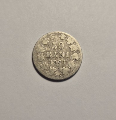 50 Bani 1901 foto