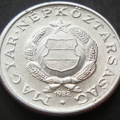 Moneda 1 FORINT - RP UNGARA / UNGARIA, anul 1982 *cod 1659 - A.UNC