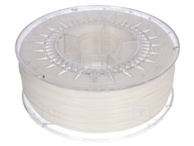 Filament ABS Alb 1.75mm 1kg foto