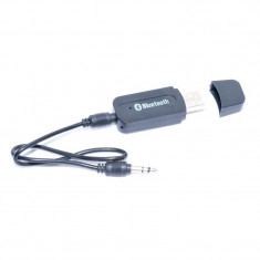 Adaptor Bluetooth - USB cu Cablu Jac , Auxiliar foto