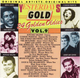 Cumpara ieftin CD Various &ndash; Yesterdays Gold Vol. 9 (24 Golden Oldies) (VG), Pop
