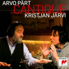 ARVO PART Cantique (Jarvi Kristjan) (SACD) foto