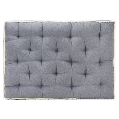Perna pentru canapea din paleti, albastru, 120 x 80 x 10 cm GartenMobel Dekor foto