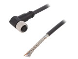 Cablu Conectare M12 5 PIN 5m 60VAC 4A PUR