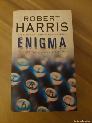 Robert Harris - Enigma foto