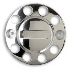 Ornament inox roata plin convoy