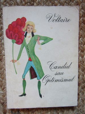 Voltaire - Candid sau optimismul foto