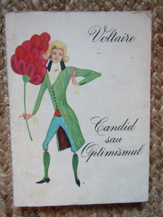 Voltaire - Candid sau optimismul
