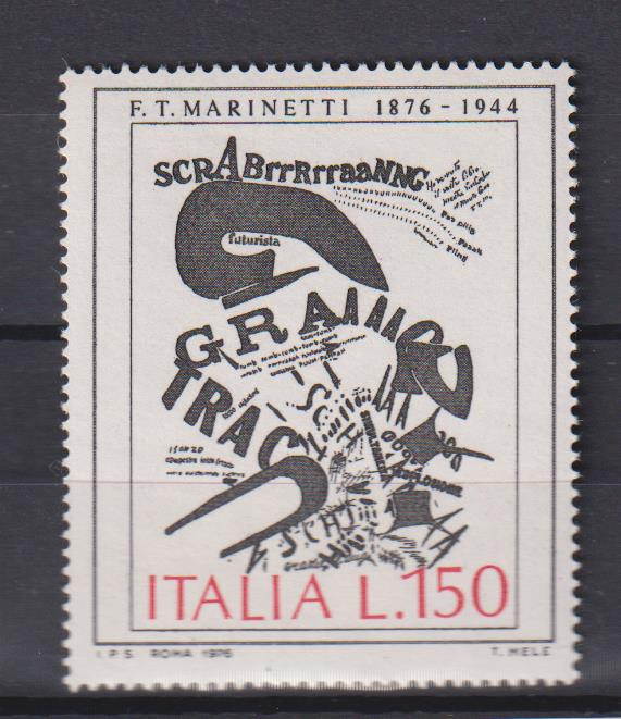 ITALIA MI 1536 MNH