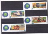 ROMANIA 2021, ANUL EUROPEAN AL CAILOR FERATE, vinieta, serie neuzata, MNH, 2338, Transporturi, Nestampilat