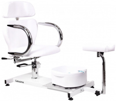 Scaun de pedichiură cu masaj pentru picioare Cosmetic SPA foto