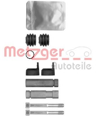 Set bucsi de ghidaj, etrier frana MERCEDES SPRINTER 5-t platou / sasiu (906) (2006 - 2016) METZGER 113-1499X