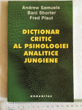 Andrew Samuels - Dictionar critic al psihologiei analitice jungiene