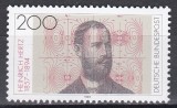 Germania 1994 - 100 de ani de la moartea lui Heinrich Hertz, fizician, MNH, Nestampilat