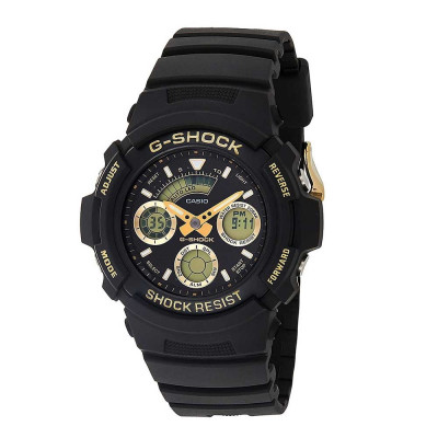 Ceas Barbati, Casio G-Shock, Classic AW AW-591GBX-1A9 - Marime universala foto