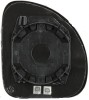 Geam oglinda Fiat Multipla (186) 01.1999-12.2004 partea stanga Best Auto Vest, parte superioara crom convex cu incalzire