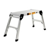 Platforma de lucru 78x30x50 cm din aluminiu ROTOR KMH0603 Innovative ReliableTools