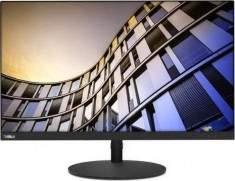 Monitor Lenovo ThinkVision T27p-10 27 inch 4ms IPS 4K UHD Black foto