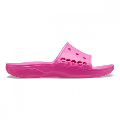 Papuci Crocs Baya II Slide Roz - Electric Pink foto