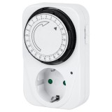 TEMPORIZATOR MECANIC TS-WF1 PRIZA SCHUKO - URZ2001-5