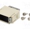 Conector HARTING HAN modul tată D-Sub drept policarbonat