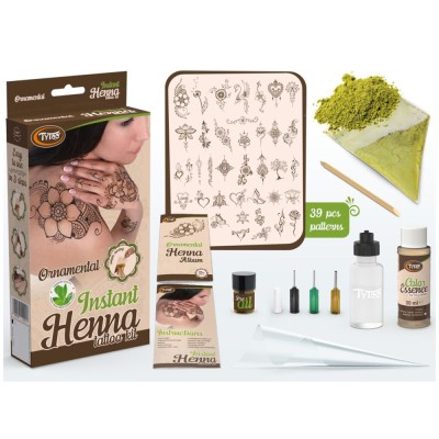 Set henna instant - Ornamental Best CarHome foto