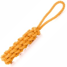 Jucarie portocalie dresaj 40 cm
