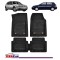 Covorase Auto TEAMCAR&reg; Volkswagen Golf 4, Negru