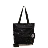 Geanta FLAVIA PASSINI neagra, W846, din material textil