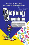 Dicționar de omonime - Paperback brosat - Mariana Cernicova-Bucă, Marin Bucă - Prestige